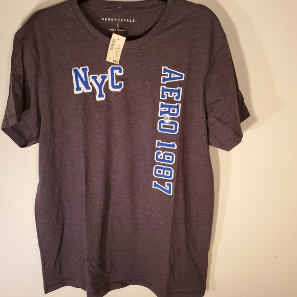 Aeropostale Other - NWT Aéropostale Mens Vertical Aero 1987 Graphic T